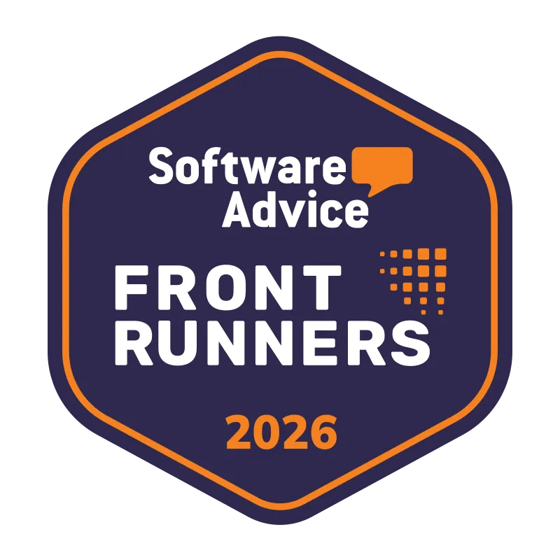 Capterra Front Runners 2026