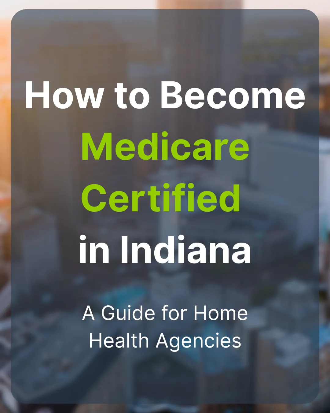 How to Become Medicare Certified